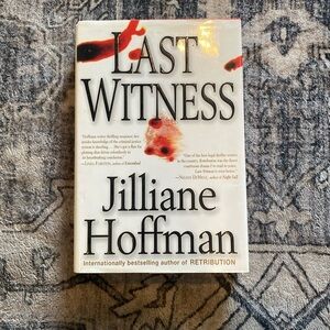 Book: Juliane Hoffman- Last Witness